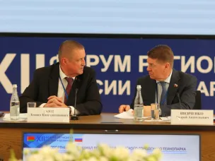 Андрей Гнеушев представил опыт межрегионального сотрудничества Нижегородской области с Республикой Беларусь